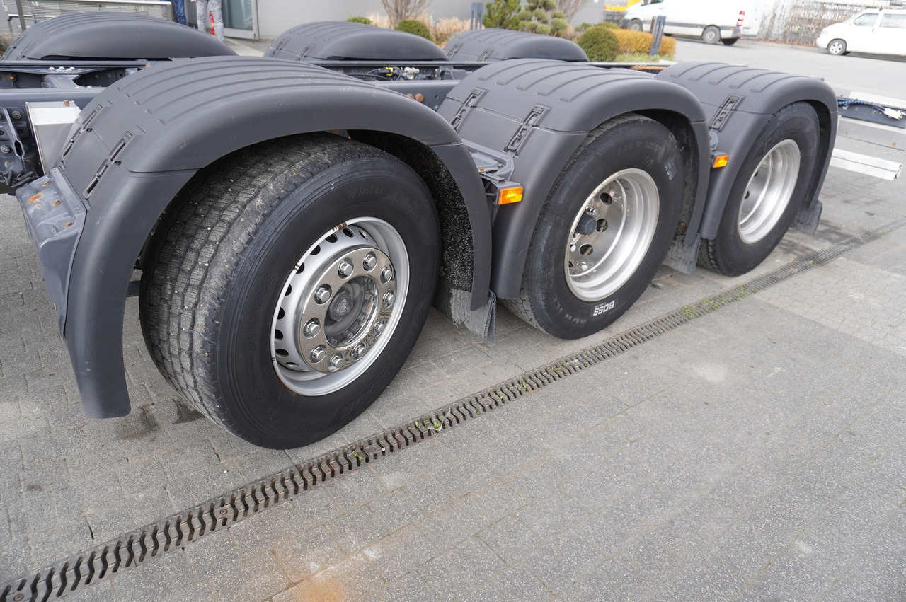SCANIA G500 8x2 / 2nd axis steered / Chassis 8.35 m / 2021 - شاحنة هيكل كابينة: صورة 5 SCANIA G500 8x2 / 2nd axis steered / Chassis 8.35 m / 2021 - شاحنة هيكل كابينة: صورة 5