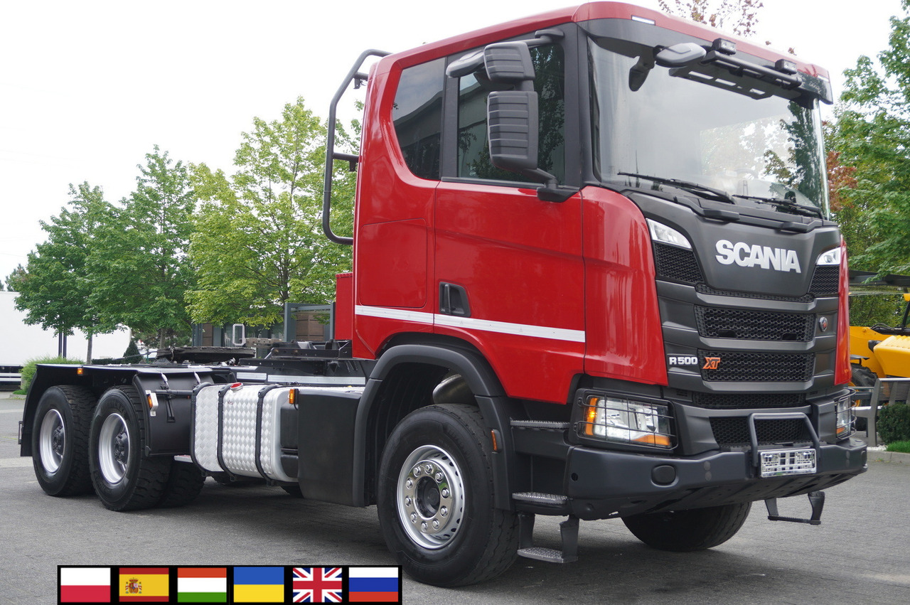 SCANIA G500 XT 6x4 tractor unit / 2023 / MHS superstructure - وحدة جر: صورة 2 SCANIA G500 XT 6x4 tractor unit / 2023 / MHS superstructure - وحدة جر: صورة 2