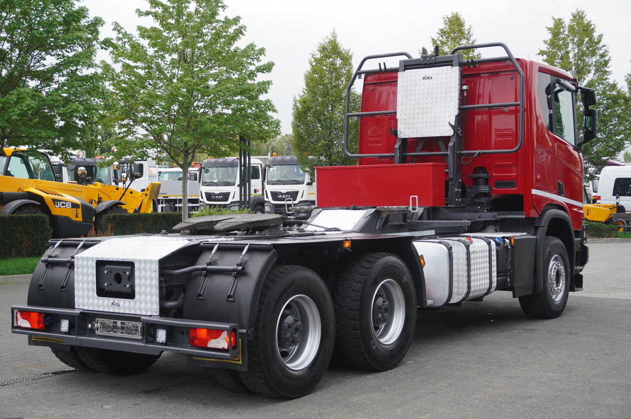 SCANIA G500 XT 6x4 tractor unit / 2023 / MHS superstructure - جرَّار أعمال الحراجة: صورة 4 SCANIA G500 XT 6x4 tractor unit / 2023 / MHS superstructure - جرَّار أعمال الحراجة: صورة 4