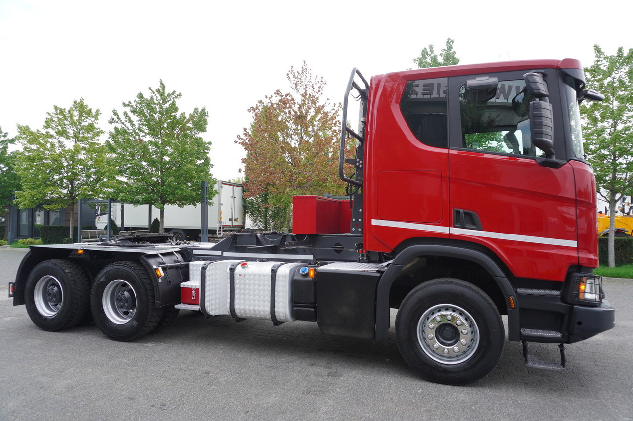 SCANIA G500 XT 6x4 tractor unit / 2023 / MHS superstructure - جرَّار أعمال الحراجة: صورة 3 SCANIA G500 XT 6x4 tractor unit / 2023 / MHS superstructure - جرَّار أعمال الحراجة: صورة 3