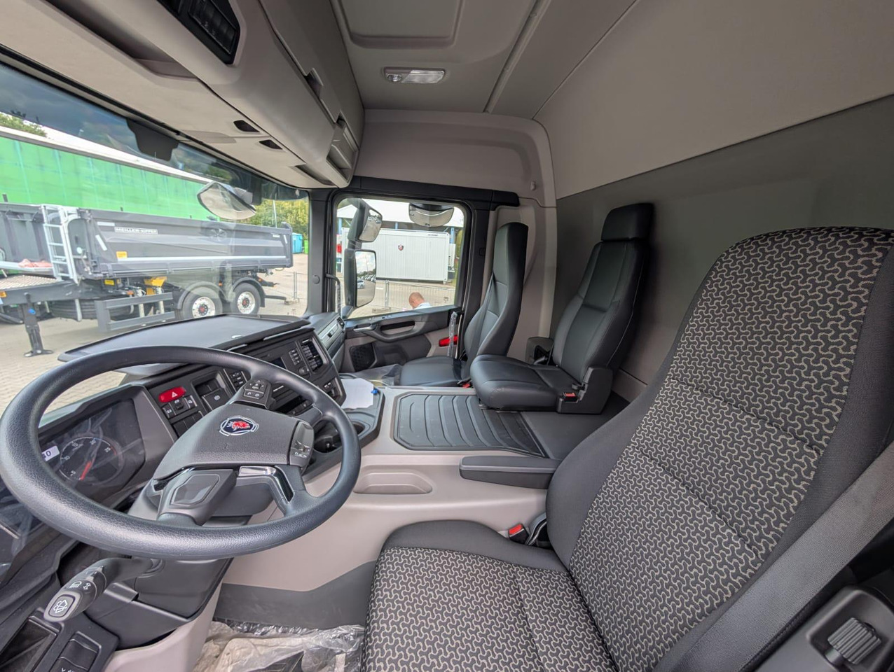 SCANIA P 340 B6x2*4NA / chassis frame / steering axle / CNG / large cab / 8 units - شاحنة هيكل كابينة: صورة 5 SCANIA P 340 B6x2*4NA / chassis frame / steering axle / CNG / large cab / 8 units - شاحنة هيكل كابينة: صورة 5