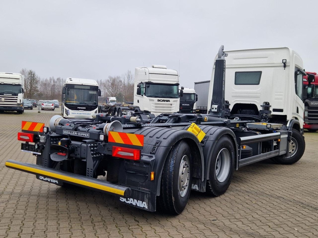 SCANIA P420 B6x2*4 / Meiller Kipper Tectrum RS 21 hooklift / 2025 / no mileage! - شاحنة ذات خطاف: صورة 5 SCANIA P420 B6x2*4 / Meiller Kipper Tectrum RS 21 hooklift / 2025 / no mileage! - شاحنة ذات خطاف: صورة 5