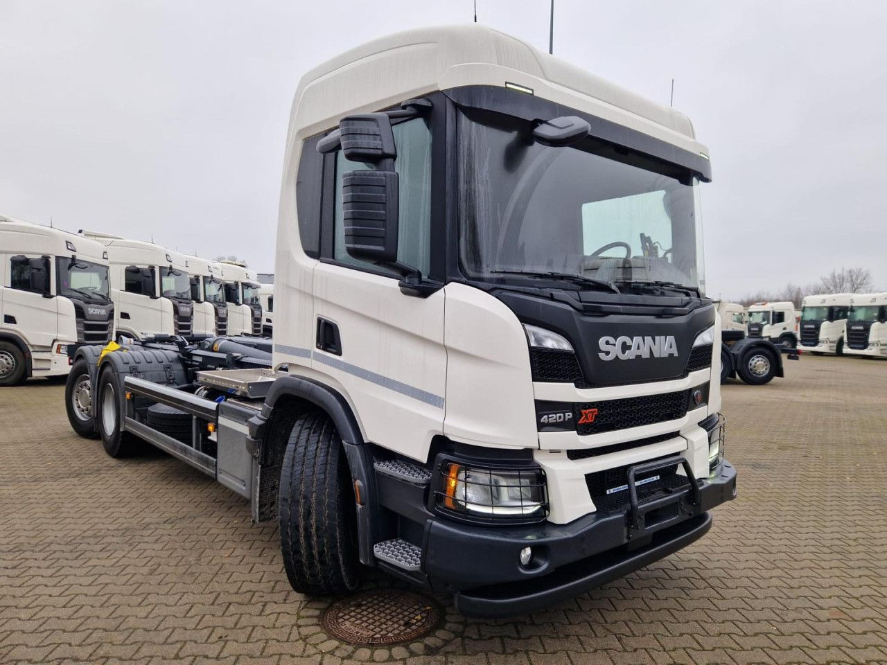 SCANIA P420 B6x2*4 / Meiller Kipper Tectrum RS 21 hooklift / 2025 / no mileage! - شاحنة ذات خطاف: صورة 2 SCANIA P420 B6x2*4 / Meiller Kipper Tectrum RS 21 hooklift / 2025 / no mileage! - شاحنة ذات خطاف: صورة 2