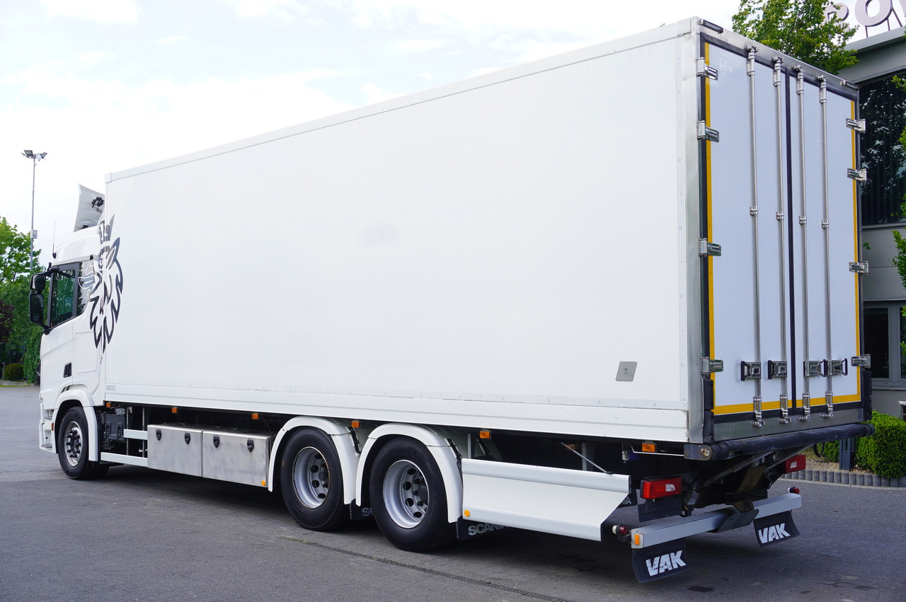 SCANIA R500 6x2 E6 refrigerated Doppelstock 40 EPAL - شاحنة الفريزر: صورة 3 SCANIA R500 6x2 E6 refrigerated Doppelstock 40 EPAL - شاحنة الفريزر: صورة 3