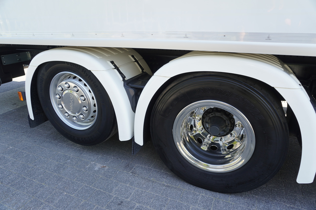 SCANIA R500 Hook-Up Refrigerated Truck KIESLING 20 EPAL / Carrier Supra 1250 Silent SCANIA R500 Hook-Up Refrigerated Truck KIESLING 20 EPAL / Carrier Supra 1250 Silent: صورة 9