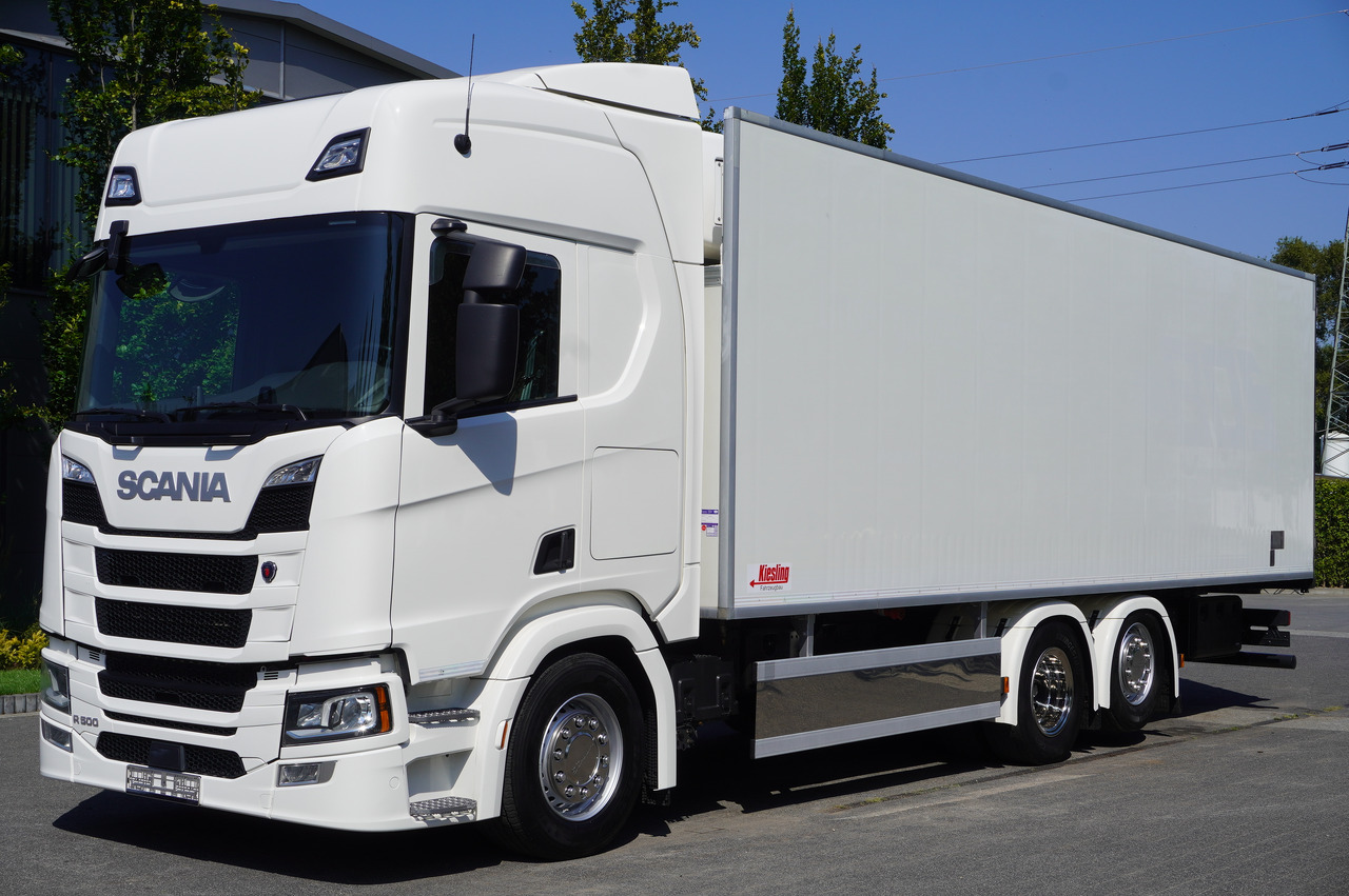 SCANIA R500 Hook-Up Refrigerated Truck KIESLING 20 EPAL / Carrier Supra 1250 Silent - شاحنة الفريزر: صورة 1 SCANIA R500 Hook-Up Refrigerated Truck KIESLING 20 EPAL / Carrier Supra 1250 Silent - شاحنة الفريزر: صورة 1