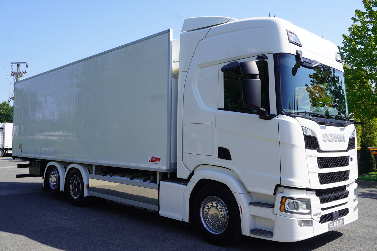 SCANIA R500 Hook-Up Refrigerated Truck KIESLING 20 EPAL / Carrier Supra 1250 Silent - شاحنة الفريزر: صورة 5 SCANIA R500 Hook-Up Refrigerated Truck KIESLING 20 EPAL / Carrier Supra 1250 Silent - شاحنة الفريزر: صورة 5