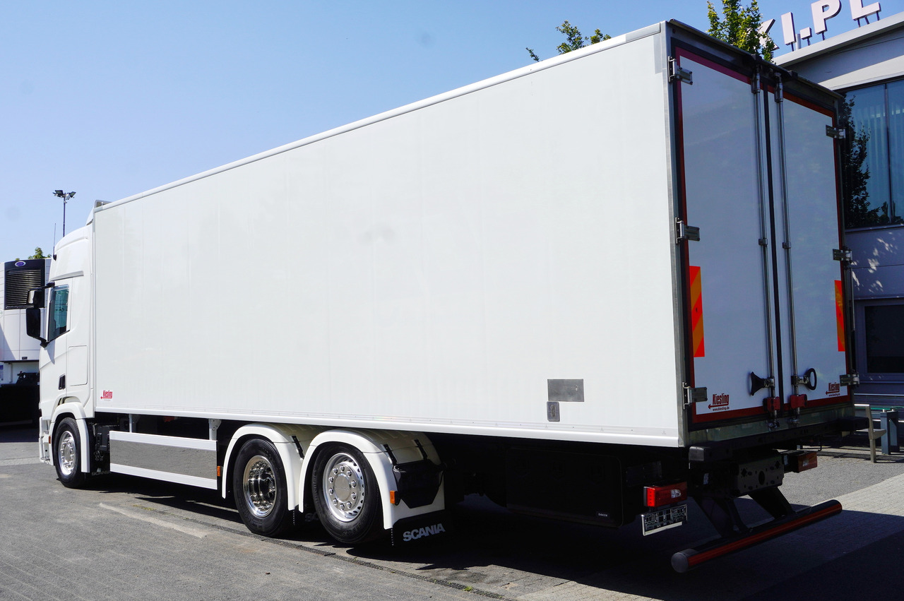 SCANIA R500 Hook-Up Refrigerated Truck KIESLING 20 EPAL / Carrier Supra 1250 Silent - شاحنة الفريزر: صورة 3 SCANIA R500 Hook-Up Refrigerated Truck KIESLING 20 EPAL / Carrier Supra 1250 Silent - شاحنة الفريزر: صورة 3