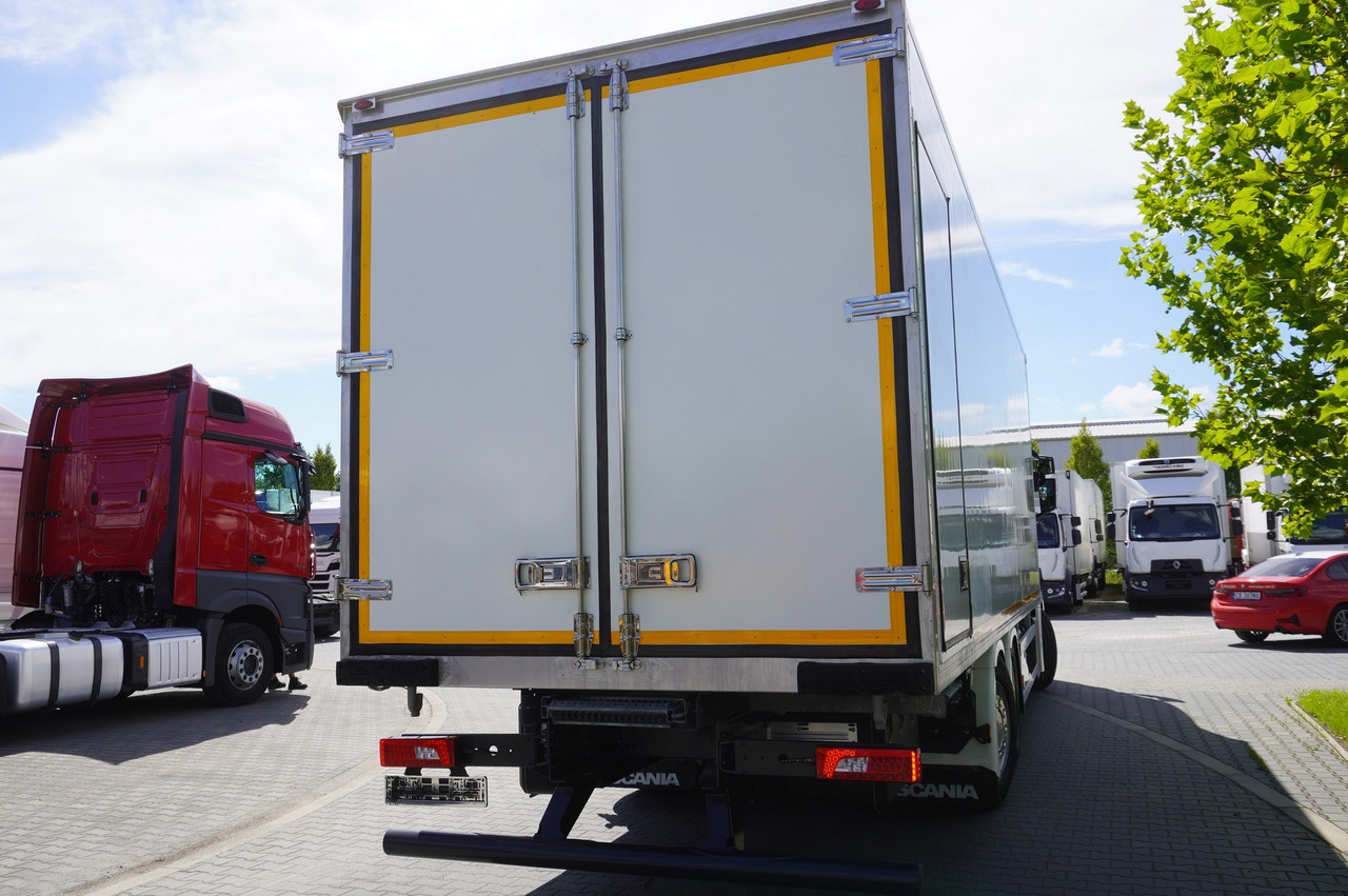 SCANIA R500 / Lecapitaine refrigerator 20 EPAL / Carrier Supra 950 / Steered 3rd axle - شاحنة الفريزر: صورة 4 SCANIA R500 / Lecapitaine refrigerator 20 EPAL / Carrier Supra 950 / Steered 3rd axle - شاحنة الفريزر: صورة 4