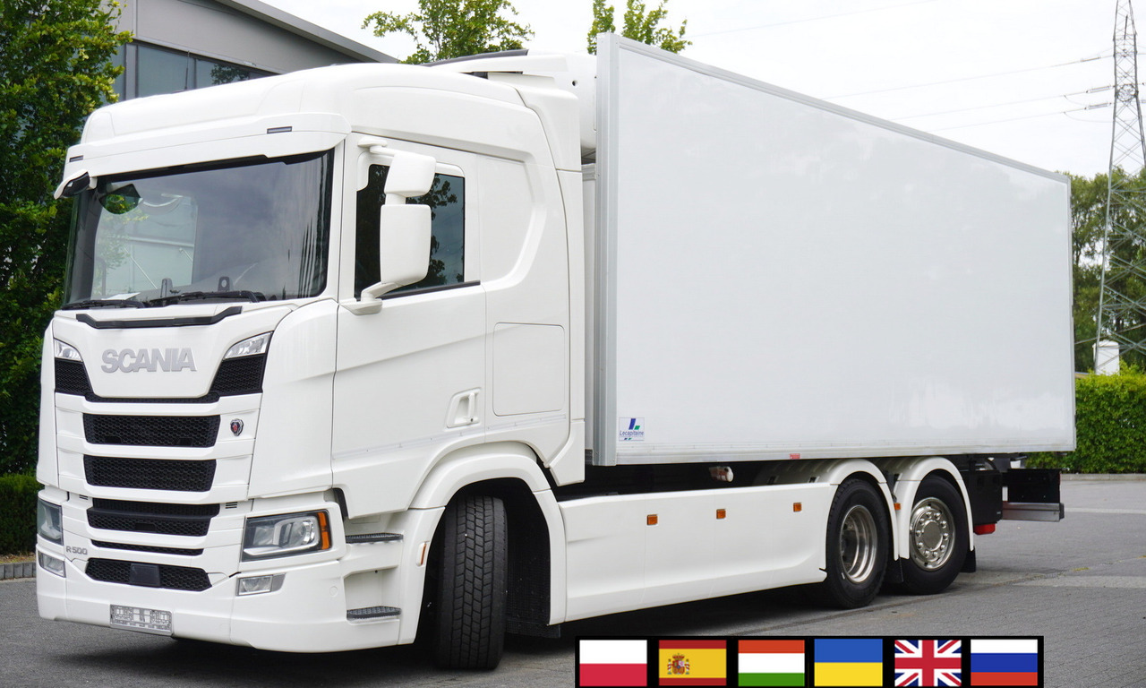 SCANIA R500 / Lecapitaine refrigerator / Carrier Supra 950 / steered 3rd axle - شاحنة الفريزر: صورة 1 SCANIA R500 / Lecapitaine refrigerator / Carrier Supra 950 / steered 3rd axle - شاحنة الفريزر: صورة 1