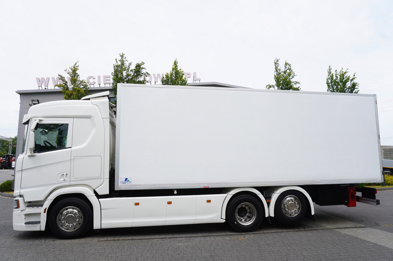 SCANIA R500 / Lecapitaine refrigerator / Carrier Supra 950 / steered 3rd axle - شاحنة الفريزر: صورة 2 SCANIA R500 / Lecapitaine refrigerator / Carrier Supra 950 / steered 3rd axle - شاحنة الفريزر: صورة 2