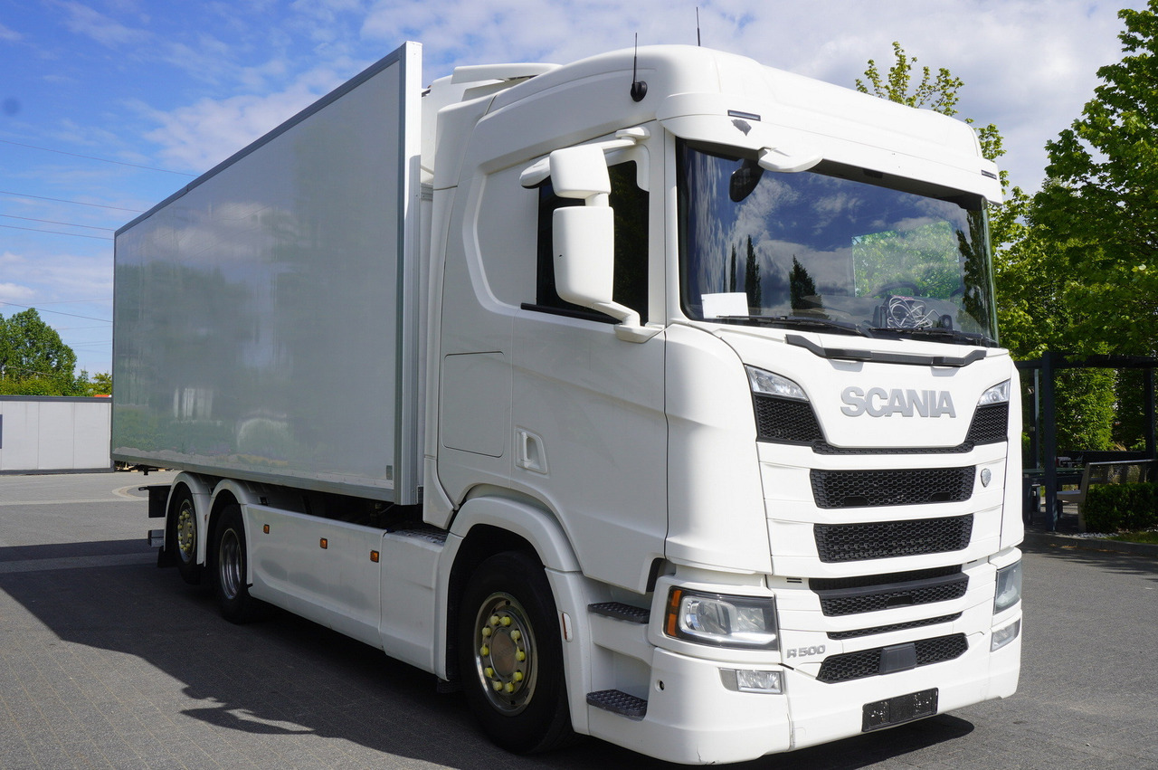 SCANIA R500 / Lecapitaine refrigerator Multitemp / Carrier Supra 950 MT / 3rd axle steered - شاحنة الفريزر: صورة 3 SCANIA R500 / Lecapitaine refrigerator Multitemp / Carrier Supra 950 MT / 3rd axle steered - شاحنة الفريزر: صورة 3