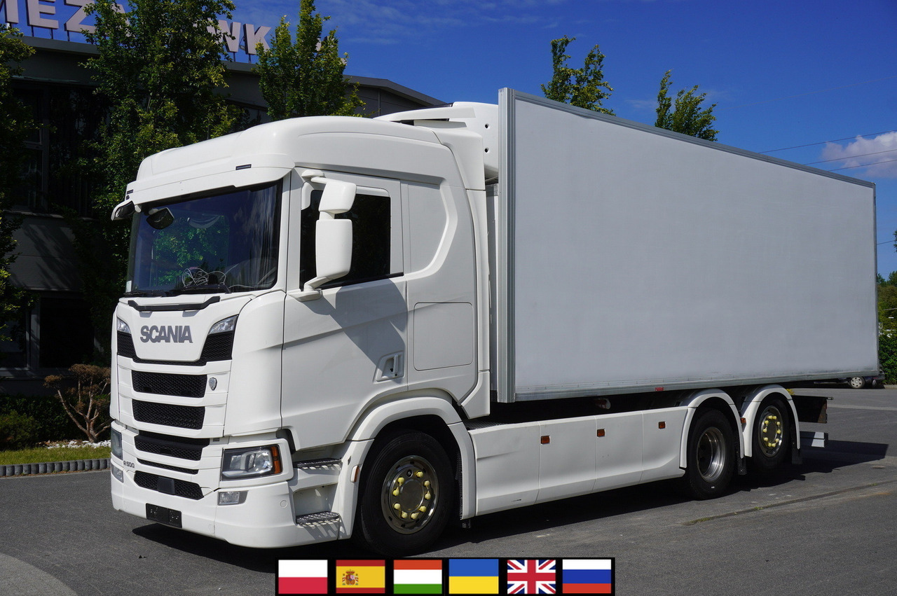 SCANIA R500 / Lecapitaine refrigerator Multitemp / Carrier Supra 950 MT / 3rd axle steered - شاحنة الفريزر: صورة 1 SCANIA R500 / Lecapitaine refrigerator Multitemp / Carrier Supra 950 MT / 3rd axle steered - شاحنة الفريزر: صورة 1