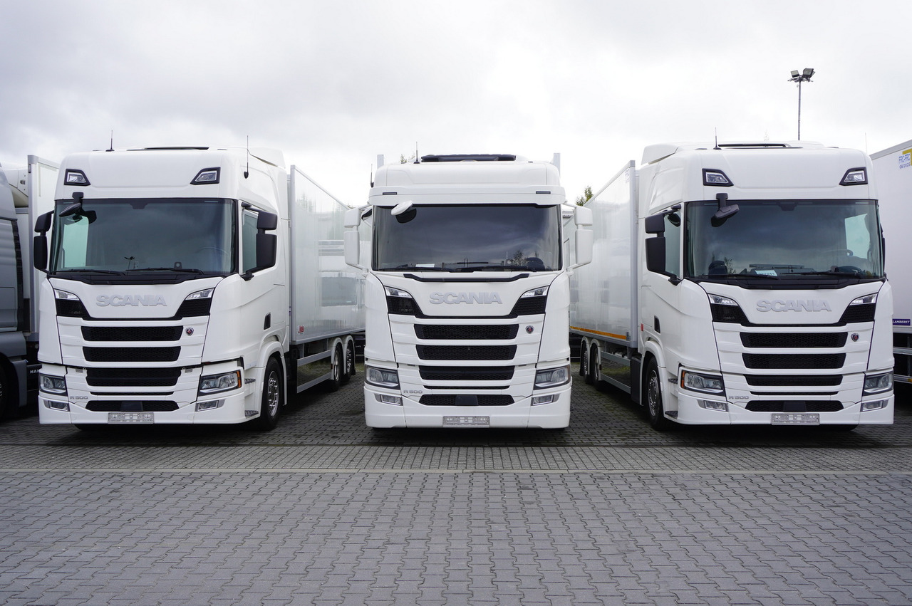 SCANIA R500 / Refrigerator Superstructure / steered axle / several units - شاحنة الفريزر: صورة 2 SCANIA R500 / Refrigerator Superstructure / steered axle / several units - شاحنة الفريزر: صورة 2