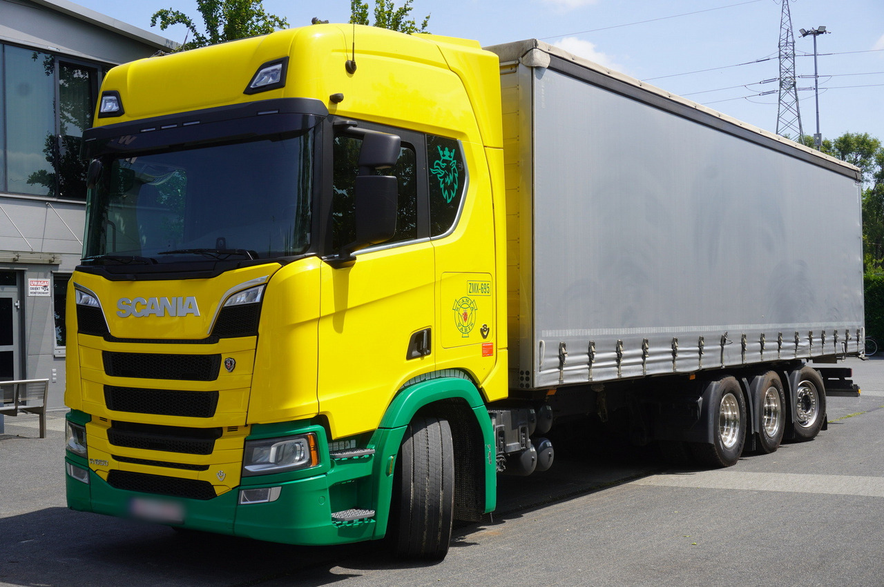 SCANIA R650 V8 8x4 /4 / 2020 / Curtainsider 23 EPAL - شاحنة ستارة: صورة 2 SCANIA R650 V8 8x4 /4 / 2020 / Curtainsider 23 EPAL - شاحنة ستارة: صورة 2