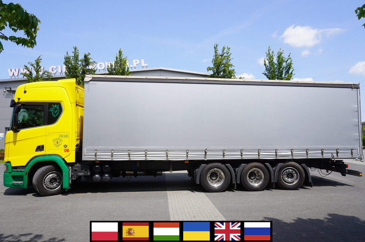 SCANIA R650 V8 8x4 /4 / 2020 / Curtainsider 23 EPAL - شاحنة ستارة: صورة 1 SCANIA R650 V8 8x4 /4 / 2020 / Curtainsider 23 EPAL - شاحنة ستارة: صورة 1