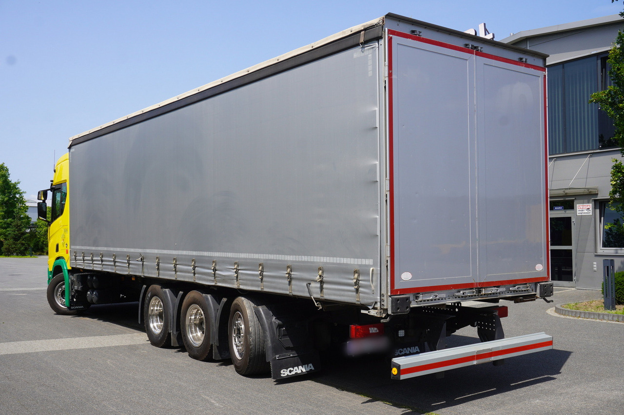 SCANIA R650 V8 8x4 /4 / 2020 / Curtainsider 23 EPAL - شاحنة ستارة: صورة 3 SCANIA R650 V8 8x4 /4 / 2020 / Curtainsider 23 EPAL - شاحنة ستارة: صورة 3