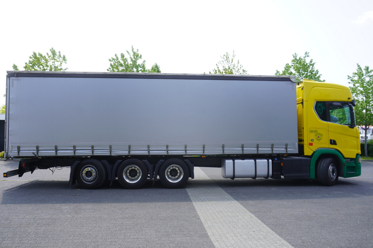 SCANIA R650 V8 8x4 /4 / 2020 / Curtainsider 23 EPAL - شاحنة ستارة: صورة 5 SCANIA R650 V8 8x4 /4 / 2020 / Curtainsider 23 EPAL - شاحنة ستارة: صورة 5
