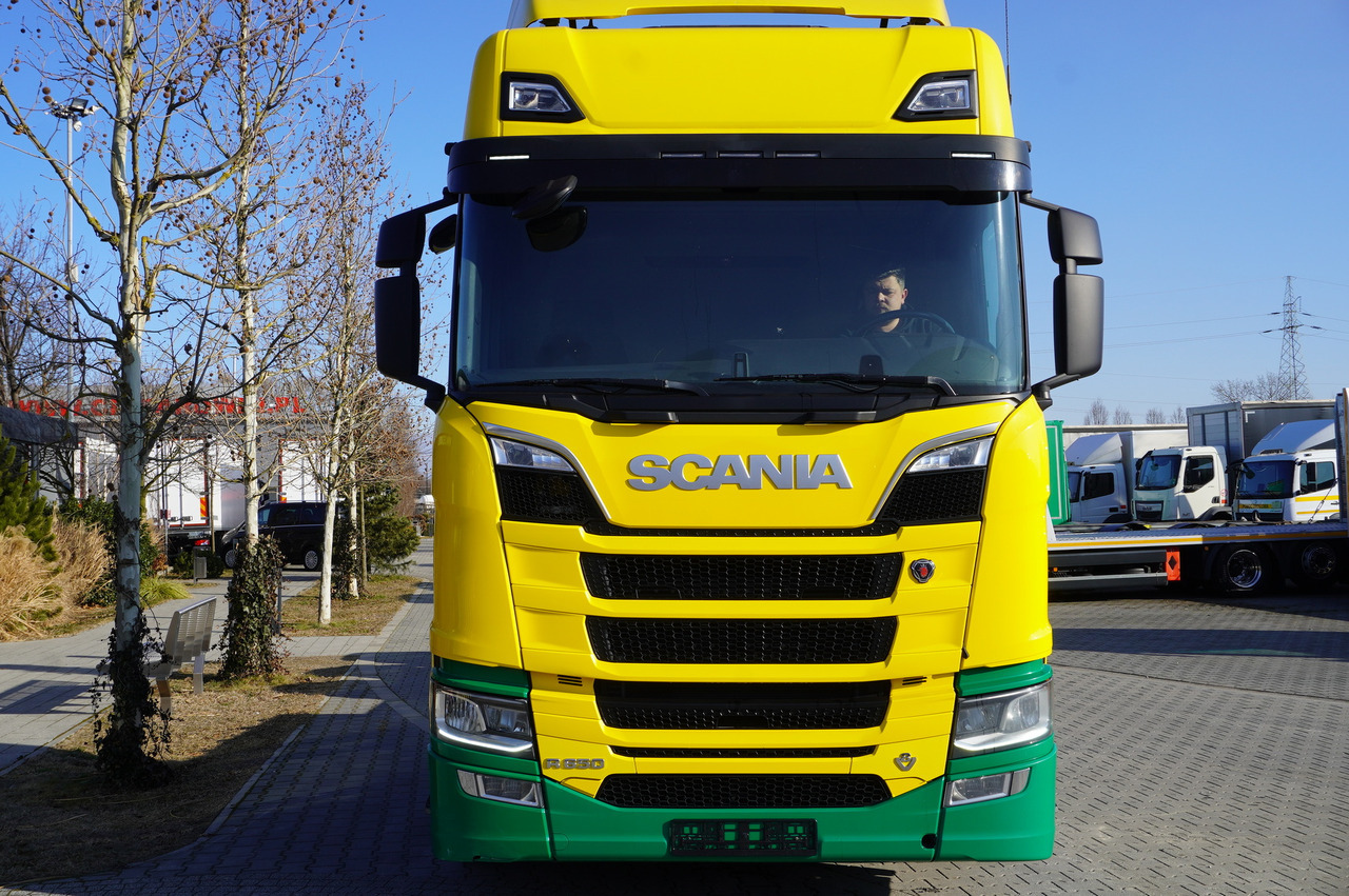 SCANIA R650 V8 8x4/4 E6 / 2020 / Frame 9.7 m - شاحنة هيكل كابينة: صورة 3 SCANIA R650 V8 8x4/4 E6 / 2020 / Frame 9.7 m - شاحنة هيكل كابينة: صورة 3