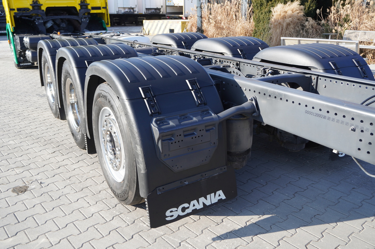 شاحنة هيكل كابينة SCANIA R650 V8 8x4/4 E6 / 2020 / Frame 9.7 m: صورة 15