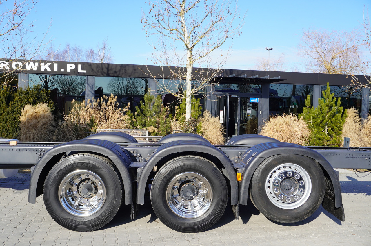 شاحنة هيكل كابينة SCANIA R650 V8 8x4/4 E6 / 2020 / Frame 9.7 m: صورة 12