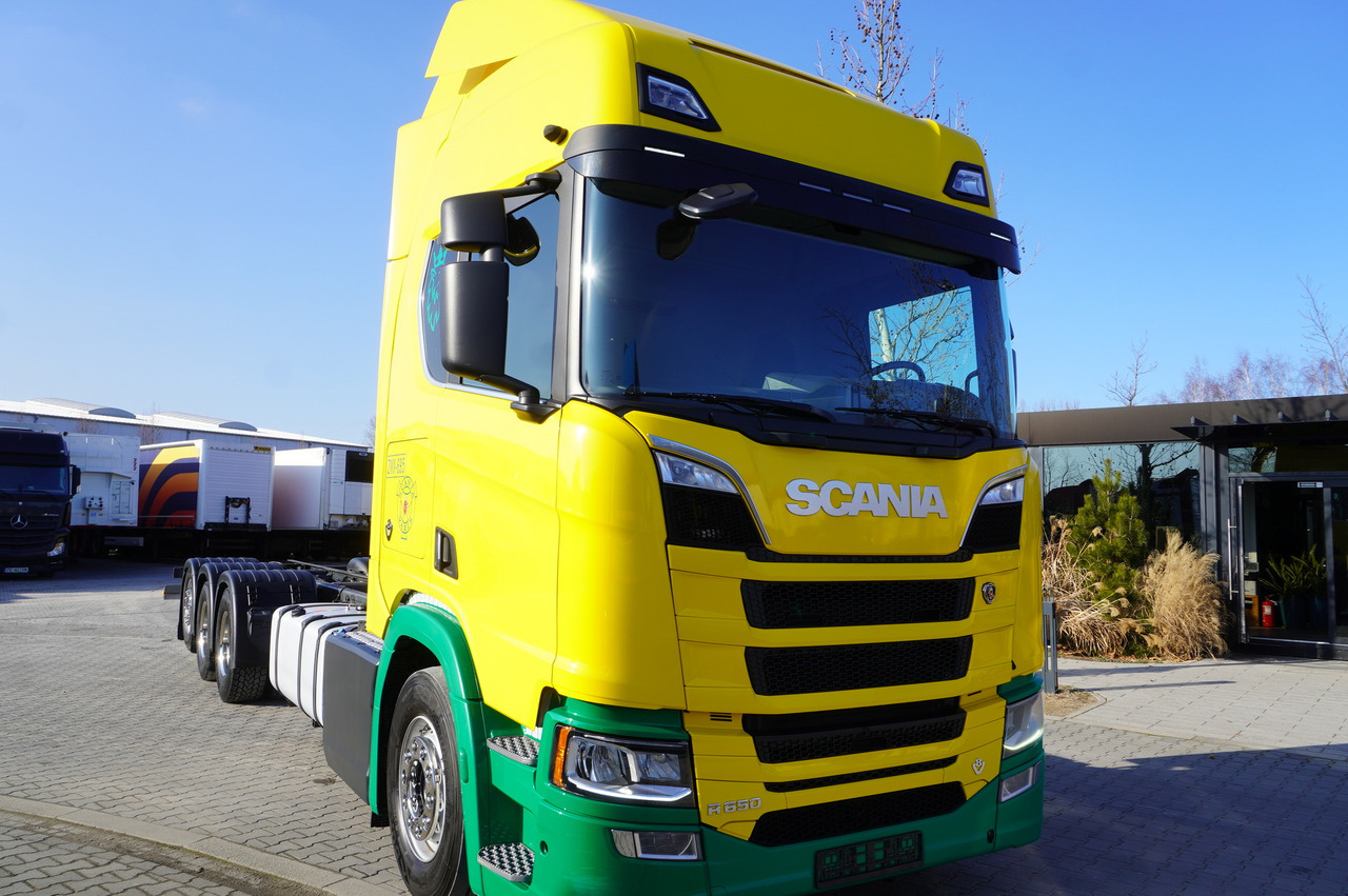 SCANIA R650 V8 8x4/4 E6 / 2020 / Frame 9.7 m - شاحنة هيكل كابينة: صورة 5 SCANIA R650 V8 8x4/4 E6 / 2020 / Frame 9.7 m - شاحنة هيكل كابينة: صورة 5