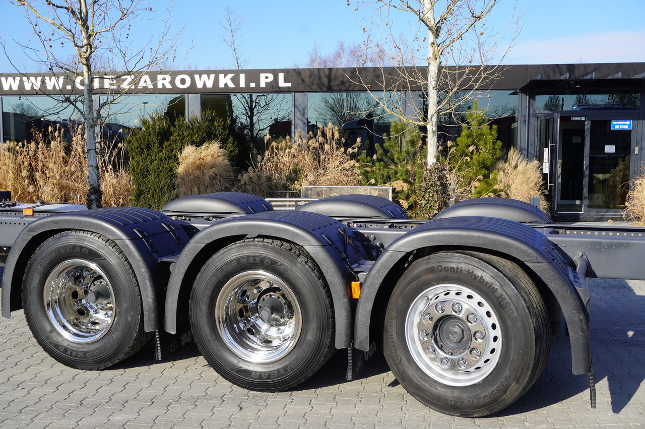شاحنة هيكل كابينة SCANIA R650 V8 8x4/4 E6 / 2020 / Frame 9.7 m: صورة 13
