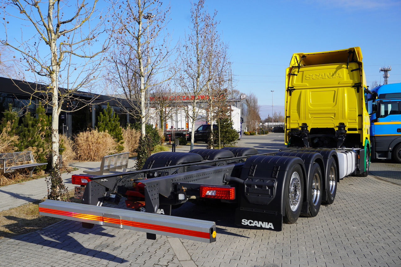 شاحنة هيكل كابينة SCANIA R650 V8 8x4/4 E6 / 2020 / Frame 9.7 m: صورة 10