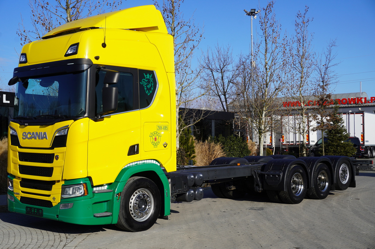 SCANIA R650 V8 8x4/4 E6 / 2020 / Frame 9.7 m - شاحنة كرين: صورة 1 SCANIA R650 V8 8x4/4 E6 / 2020 / Frame 9.7 m - شاحنة كرين: صورة 1