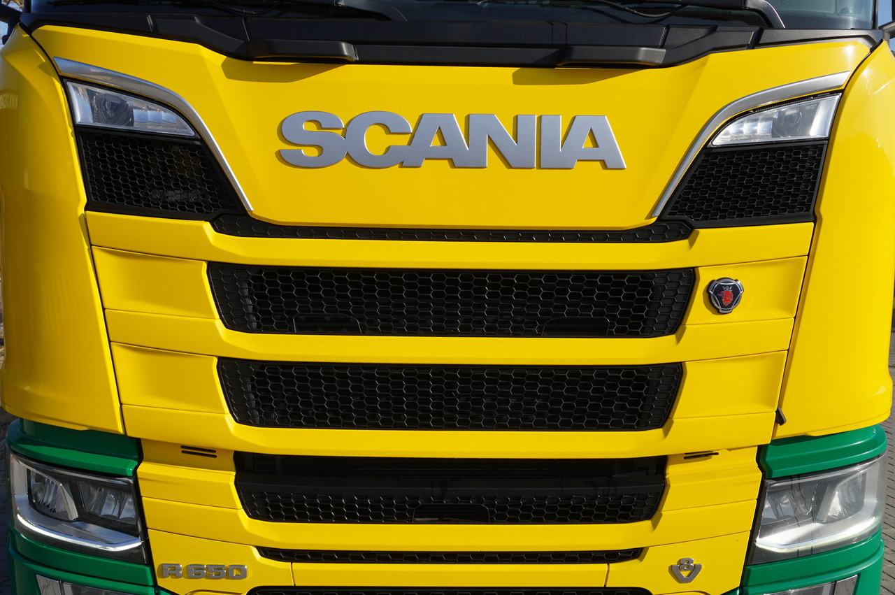 شاحنة هيكل كابينة SCANIA R650 V8 8x4/4 E6 / 2020 / Frame 9.7 m: صورة 6