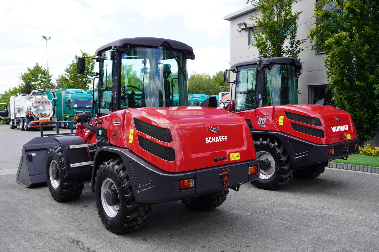 SCHAEFF Yanmar/SCHAEFF TL80 Wheel Loader / 2023 / 2000 Hours! / 2 units - اللودر بعجل: صورة 3 SCHAEFF Yanmar/SCHAEFF TL80 Wheel Loader / 2023 / 2000 Hours! / 2 units - اللودر بعجل: صورة 3