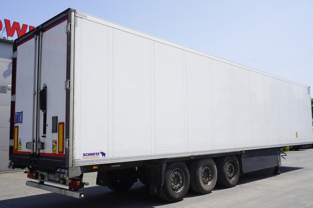 SCHMITZ refrigerated semi-trailer / Thermoking SLX Spectrum 250 / Multitemperature - نصف مقطورة مُبرِّدة: صورة 3 SCHMITZ refrigerated semi-trailer / Thermoking SLX Spectrum 250 / Multitemperature - نصف مقطورة مُبرِّدة: صورة 3