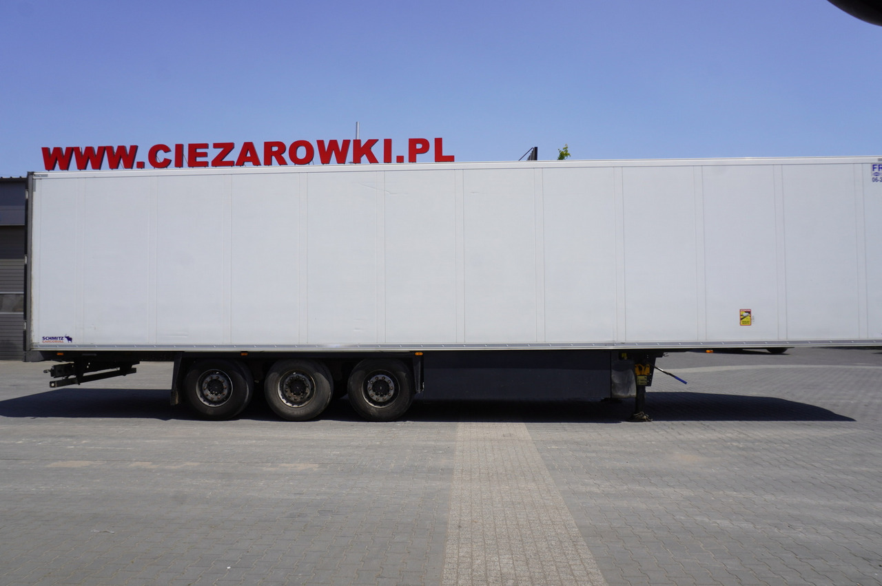 SCHMITZ refrigerated semi-trailer / Thermoking SLX Spectrum 250 / Multitemperature - نصف مقطورة مُبرِّدة: صورة 2 SCHMITZ refrigerated semi-trailer / Thermoking SLX Spectrum 250 / Multitemperature - نصف مقطورة مُبرِّدة: صورة 2