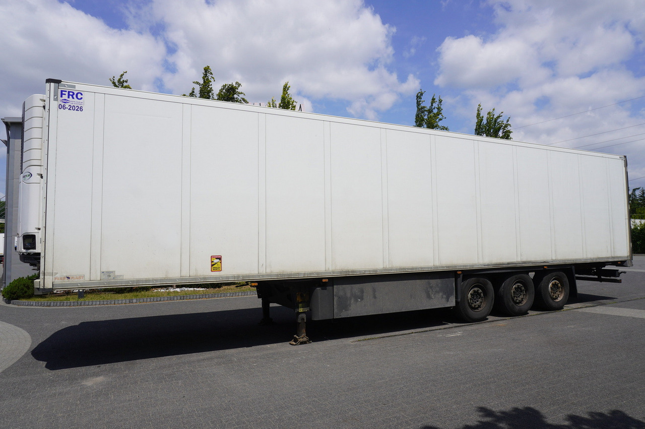 SCHMITZ refrigerator semi-trailer / Carrier Vector 1550 / 5 units - نصف مقطورة مُبرِّدة: صورة 2 SCHMITZ refrigerator semi-trailer / Carrier Vector 1550 / 5 units - نصف مقطورة مُبرِّدة: صورة 2