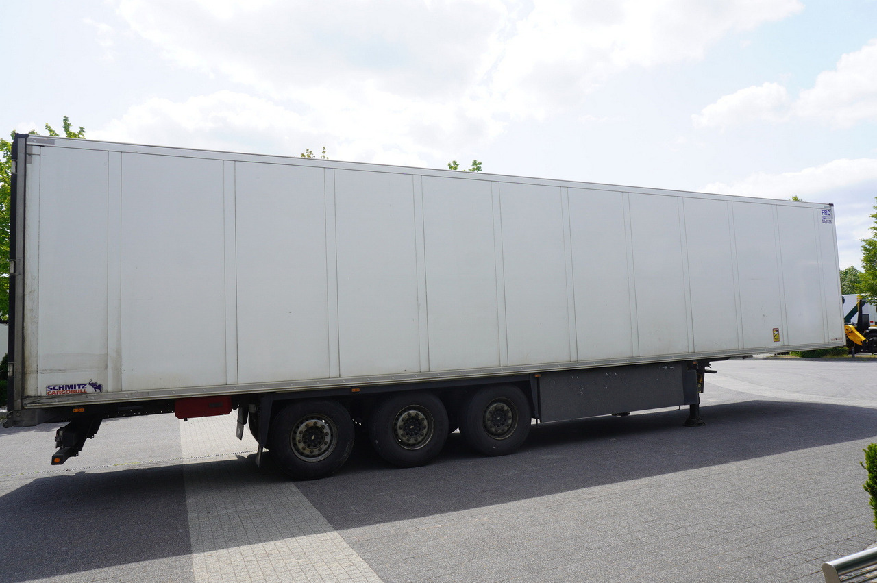 SCHMITZ refrigerator semi-trailer / Carrier Vector 1550 / 5 units - نصف مقطورة مُبرِّدة: صورة 5 SCHMITZ refrigerator semi-trailer / Carrier Vector 1550 / 5 units - نصف مقطورة مُبرِّدة: صورة 5