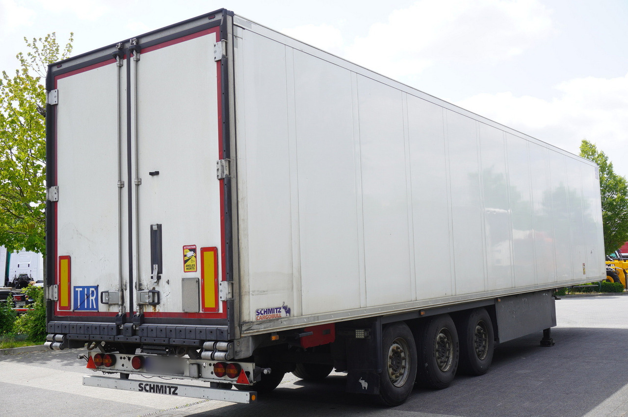 SCHMITZ refrigerator semi-trailer / Carrier Vector 1550 / 5 units - نصف مقطورة مُبرِّدة: صورة 4 SCHMITZ refrigerator semi-trailer / Carrier Vector 1550 / 5 units - نصف مقطورة مُبرِّدة: صورة 4