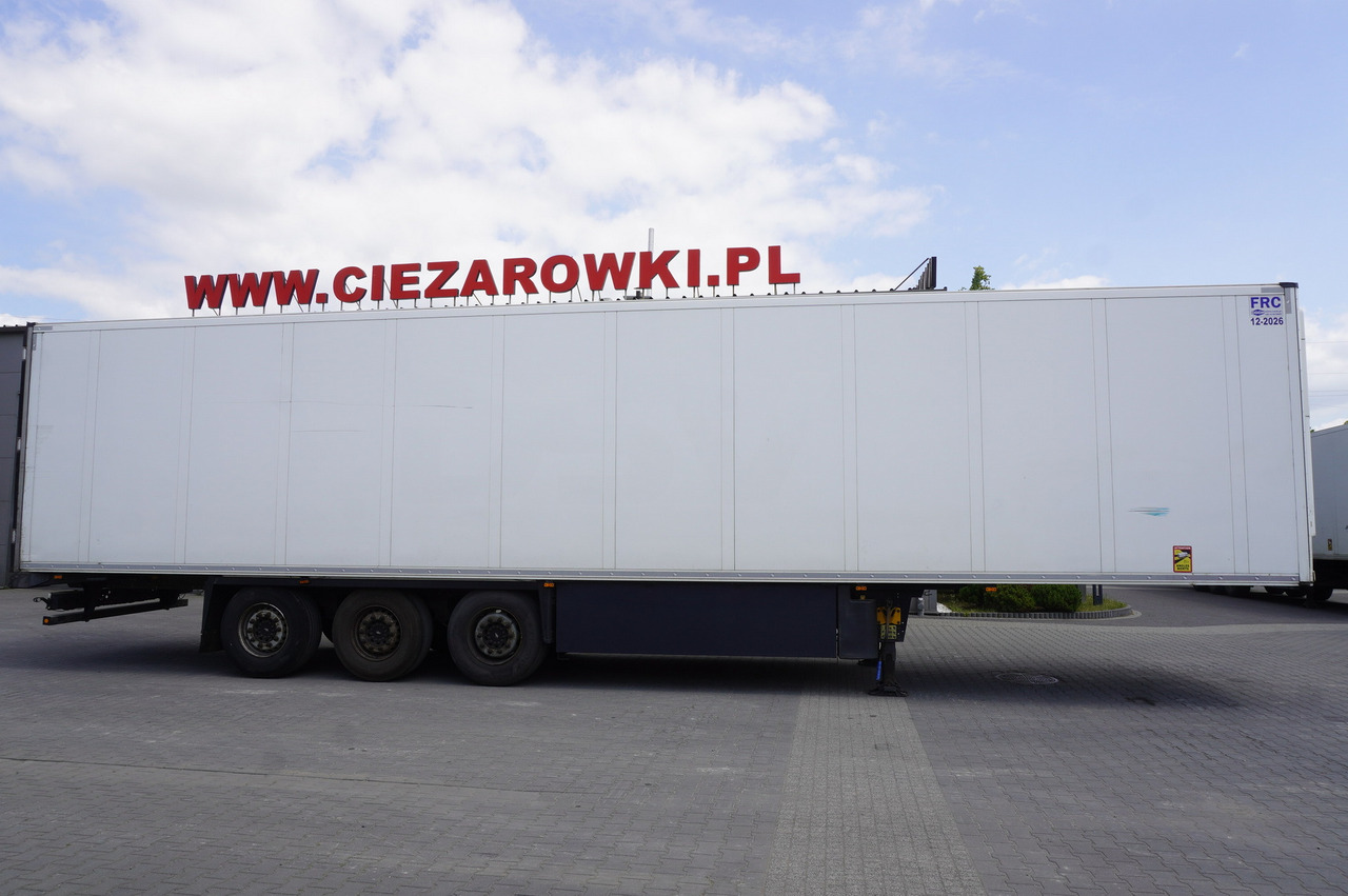 SCHMITZ refrigerator semi-trailer/ Thermoking SLX I Spectrum 250 / Multitemperature / 5 units - نصف مقطورة مُبرِّدة: صورة 2 SCHMITZ refrigerator semi-trailer/ Thermoking SLX I Spectrum 250 / Multitemperature / 5 units - نصف مقطورة مُبرِّدة: صورة 2