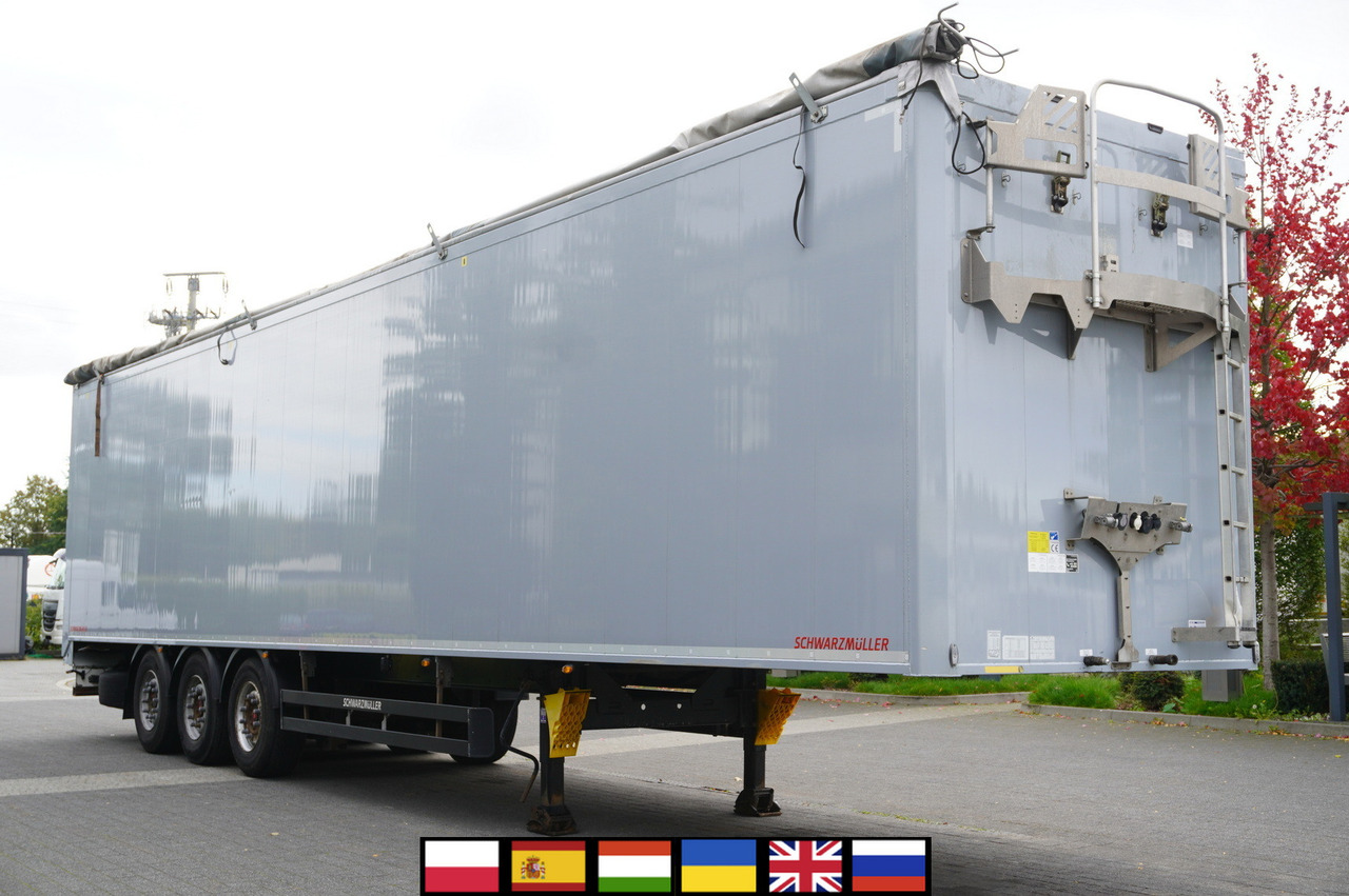 SCHWARZMÜLLER Walking floor semi-trailer / 2021 / 4 units - نصف مقطورة مباشرة: صورة 1 SCHWARZMÜLLER Walking floor semi-trailer / 2021 / 4 units - نصف مقطورة مباشرة: صورة 1