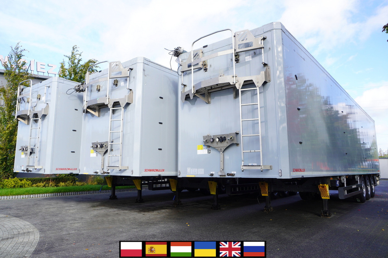 SCHWARZMÜLLER Walking floor semi-trailer / 2021 / 6 units - نصف مقطورة مباشرة: صورة 1 SCHWARZMÜLLER Walking floor semi-trailer / 2021 / 6 units - نصف مقطورة مباشرة: صورة 1
