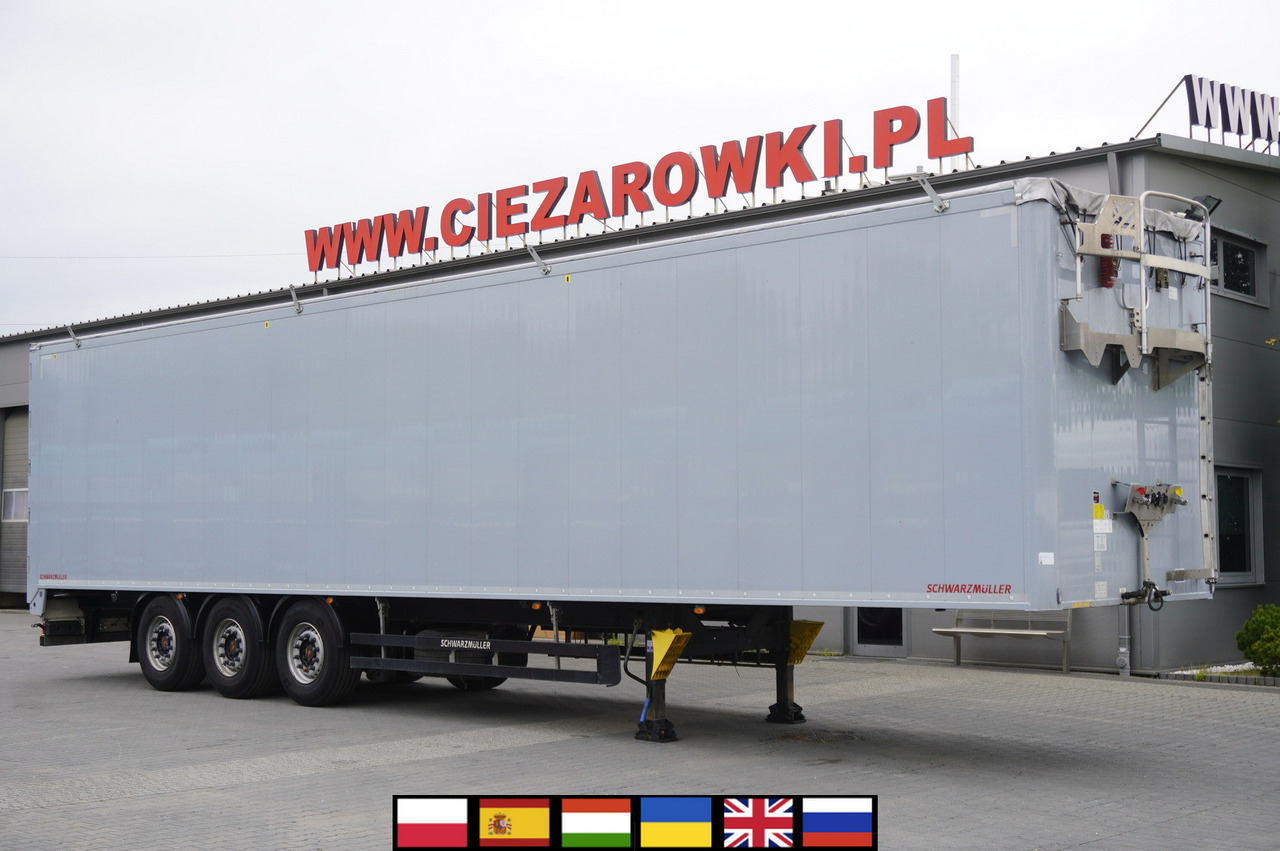 SCHWARZMÜLLER Walking floor semi-trailer / 2022 - نصف مقطورة مباشرة: صورة 1 SCHWARZMÜLLER Walking floor semi-trailer / 2022 - نصف مقطورة مباشرة: صورة 1