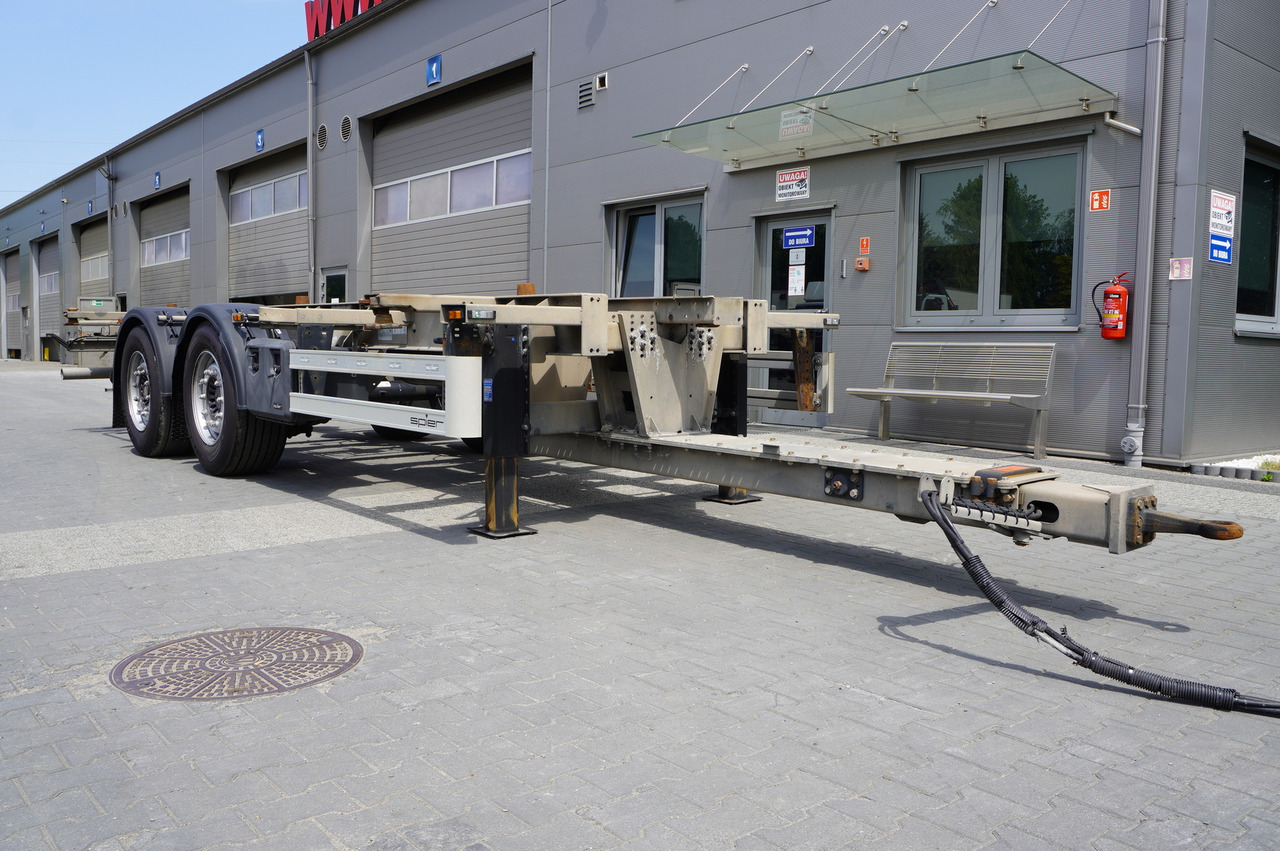 SPIER Trailer ZWL 290 BDF / 18 t - مقطورة هيكل: صورة 3 SPIER Trailer ZWL 290 BDF / 18 t - مقطورة هيكل: صورة 3