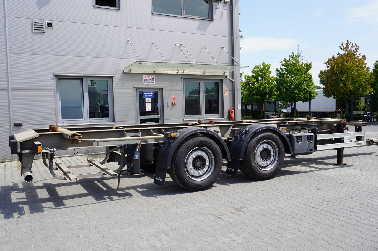 SPIER Trailer ZWL 290 BDF / 18 t - مقطورة هيكل: صورة 2 SPIER Trailer ZWL 290 BDF / 18 t - مقطورة هيكل: صورة 2