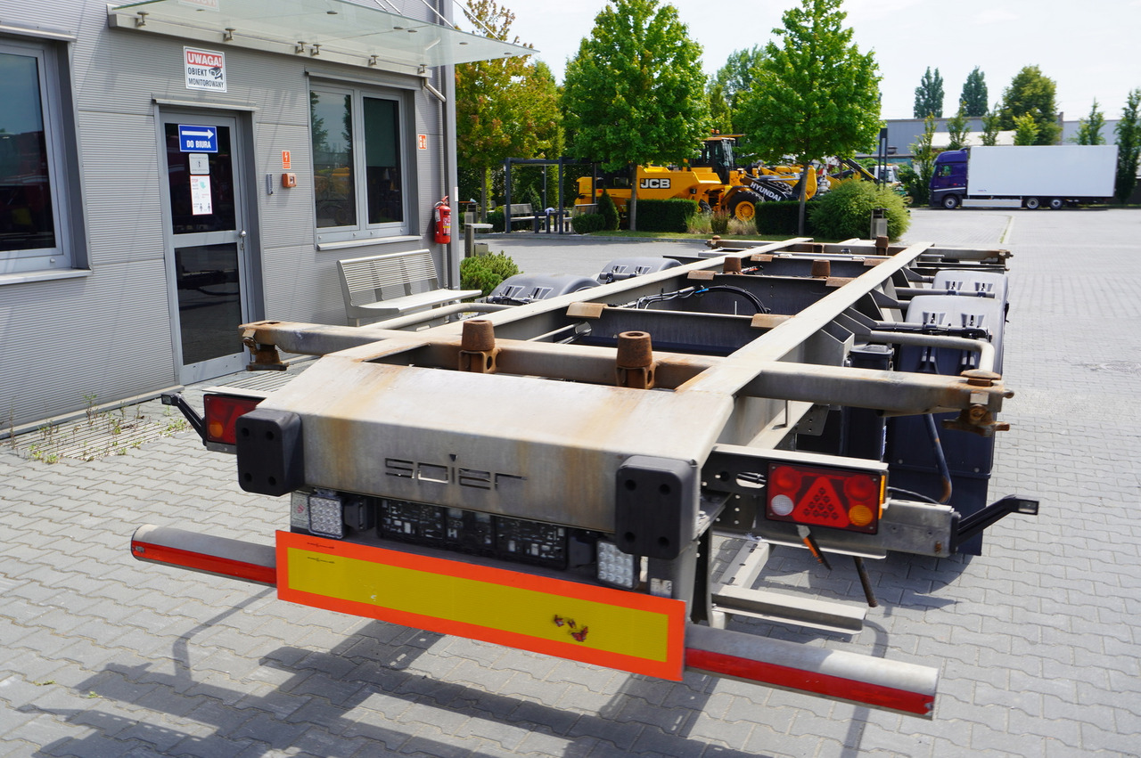 SPIER Trailer ZWL 290 BDF / 18 t - مقطورة هيكل: صورة 5 SPIER Trailer ZWL 290 BDF / 18 t - مقطورة هيكل: صورة 5