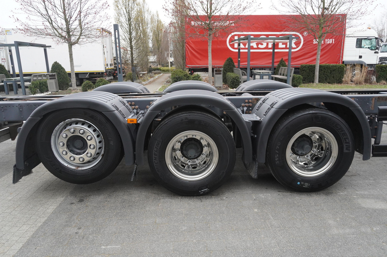 شاحنة كرين Scania G540 8x4 / Chassis 8.7 m / Steered axle / 2021: صورة 8