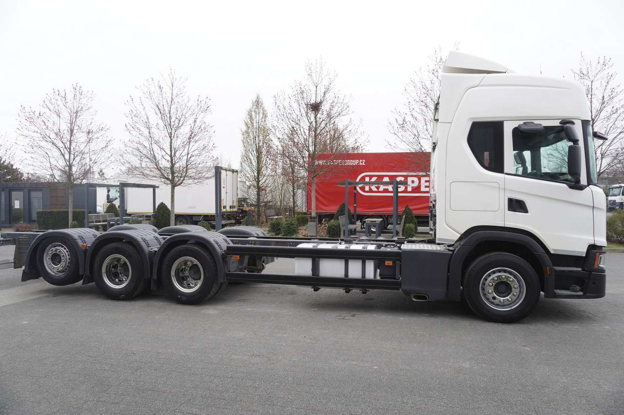 شاحنة كرين Scania G540 8x4 / Chassis 8.7 m / Steered axle / 2021: صورة 6