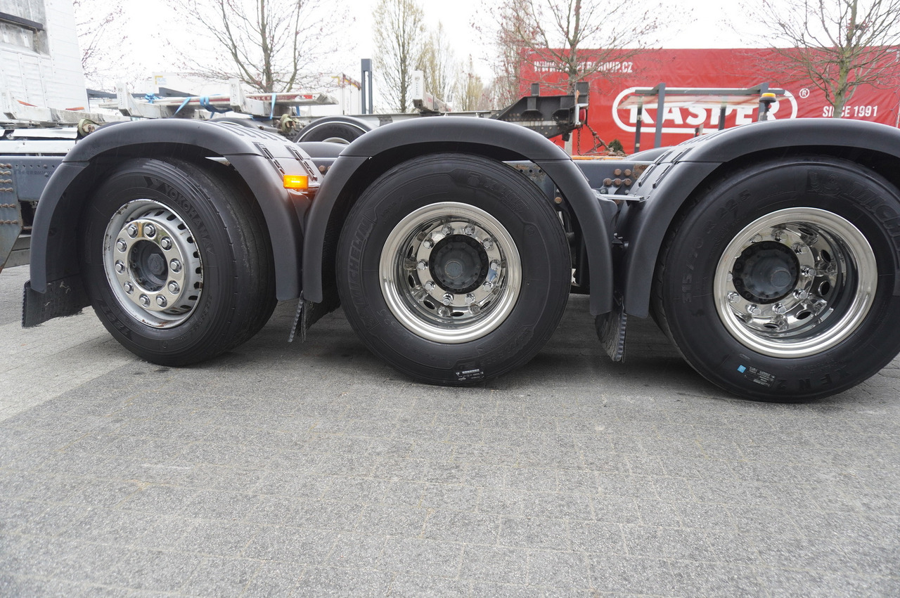 شاحنة كرين Scania G540 8x4 / Chassis 8.7 m / Steered axle / 2021: صورة 9