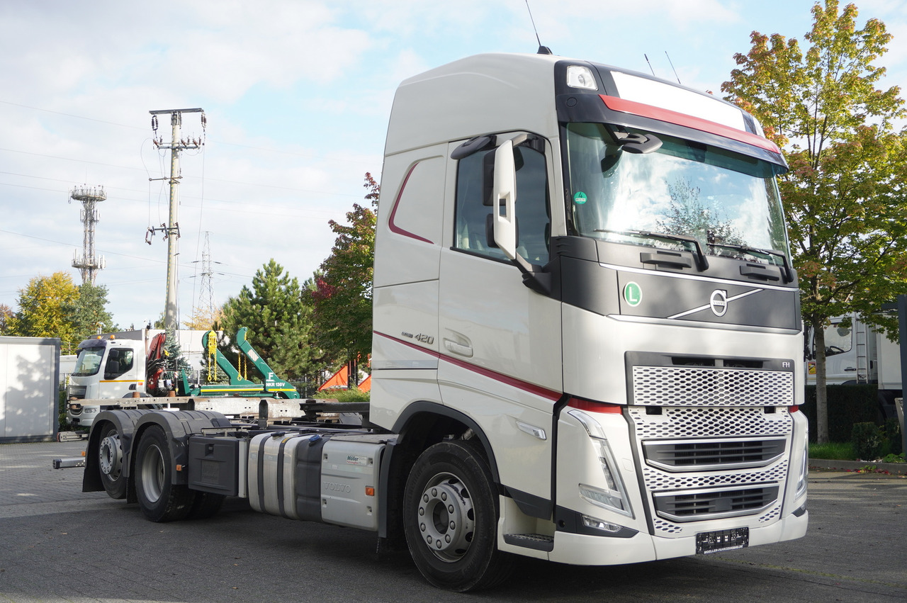 VOLVO FH 420 6x2 / BDF / 2022 - شاحنات الحاويات / جسم علوي قابل للتغيير شاحنة: صورة 5 VOLVO FH 420 6x2 / BDF / 2022 - شاحنات الحاويات / جسم علوي قابل للتغيير شاحنة: صورة 5