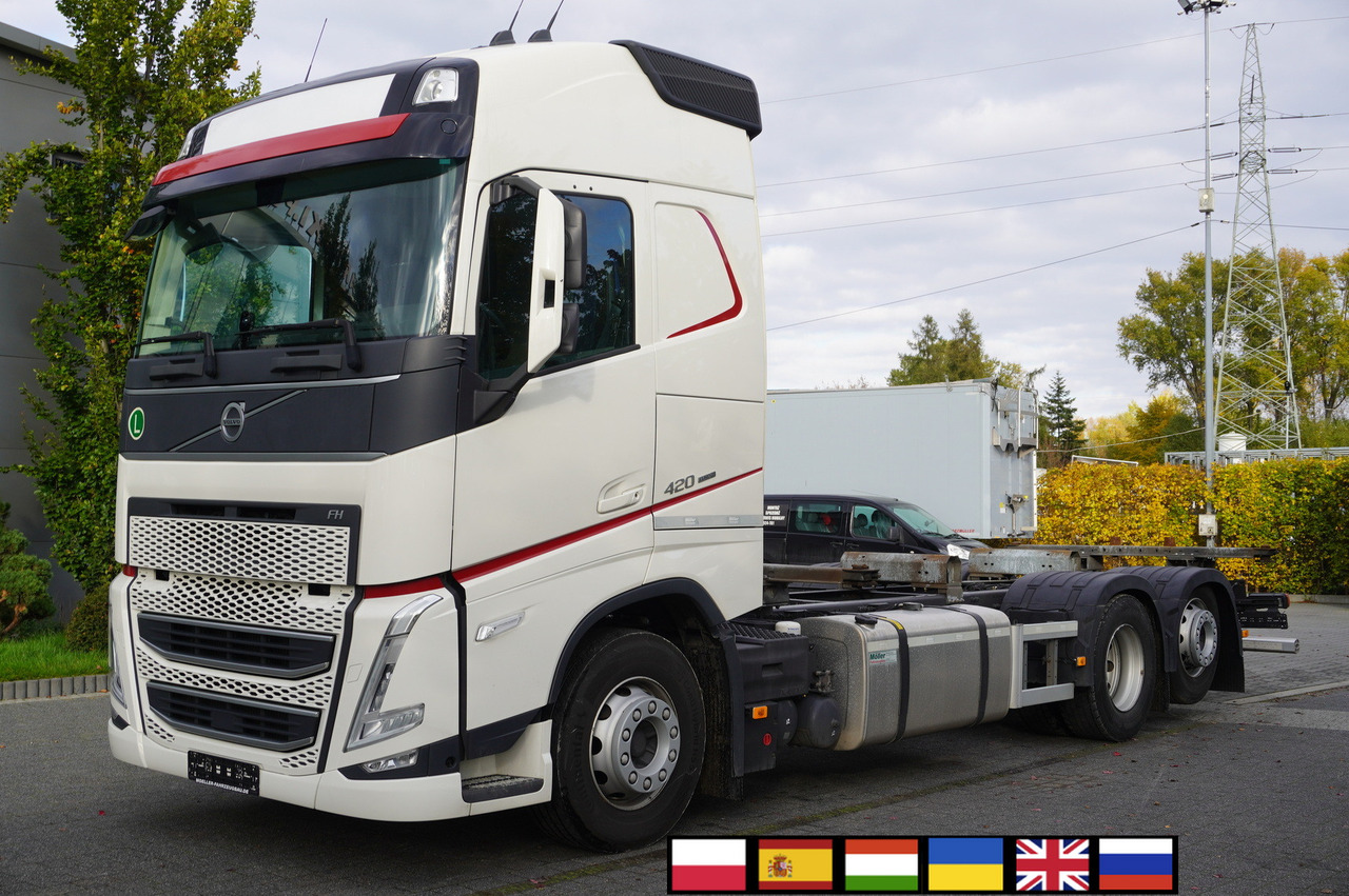 VOLVO FH 420 6x2 / BDF / 2022 - شاحنات الحاويات / جسم علوي قابل للتغيير شاحنة: صورة 1 VOLVO FH 420 6x2 / BDF / 2022 - شاحنات الحاويات / جسم علوي قابل للتغيير شاحنة: صورة 1