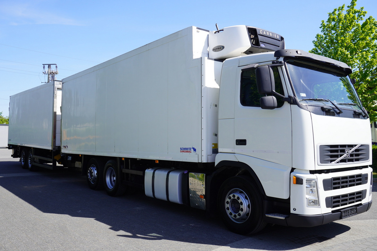 VOLVO FH 440 E5 6×2 Schmitz Refrigerator – pass-through Set 38 pallets - شاحنة الفريزر: صورة 2 VOLVO FH 440 E5 6×2 Schmitz Refrigerator – pass-through Set 38 pallets - شاحنة الفريزر: صورة 2