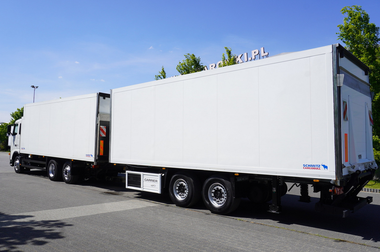VOLVO FH 440 E5 6×2 Schmitz Refrigerator – pass-through Set 38 pallets - شاحنة الفريزر: صورة 3 VOLVO FH 440 E5 6×2 Schmitz Refrigerator – pass-through Set 38 pallets - شاحنة الفريزر: صورة 3